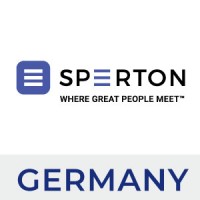 SPERTON Germany - Where Great People Meet