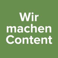 Wir machen Content